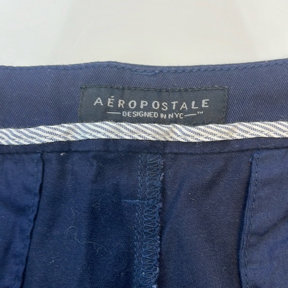 Aeropostale Bermuda Twill Short N114-32 - Picture 3 of 5